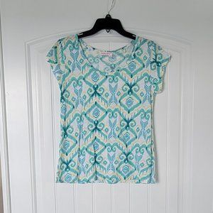 3 For $12 Bundle To Save Fresh Produce Ikat T-shirt S